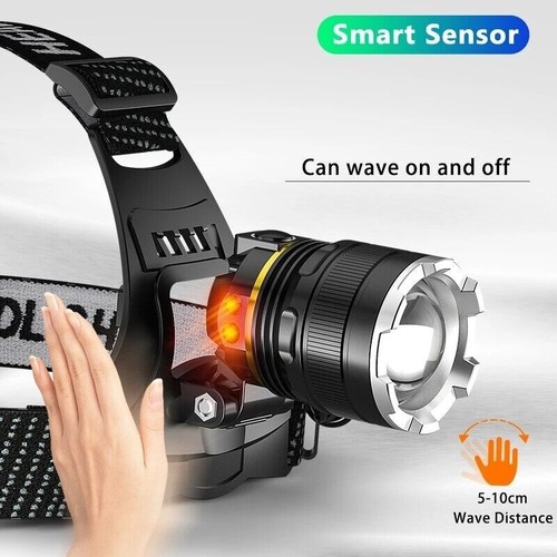 Super bright waterproof head - bright,