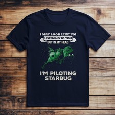 Star Bug Space Ship T-Shirt