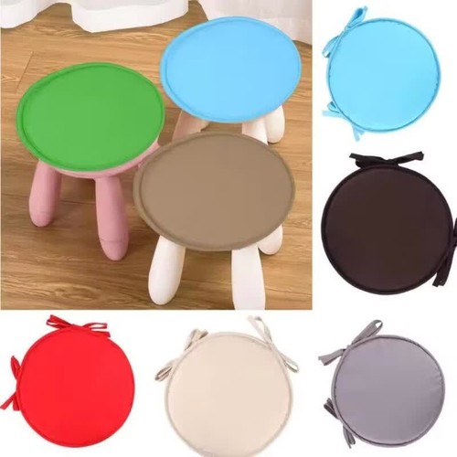 Round seat pad washable - round,