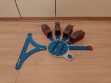 Engine Sheds And Turntable -