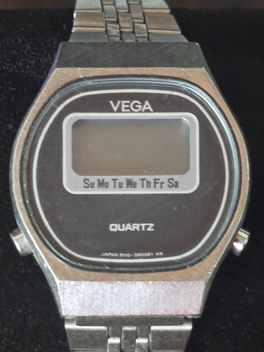 Vintage 1979 citizen vega - vintage,