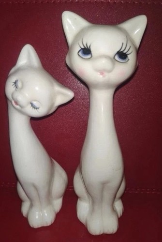 2vintage white porcelain - white,