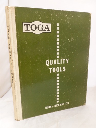 Toga tools catalogue buck - toga,