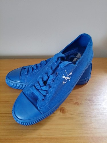 Blue jeans lace ups 39 - blue,
