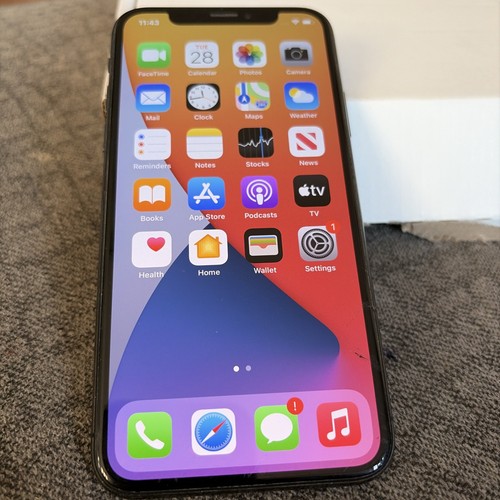 Iphone space grey - iphone, x