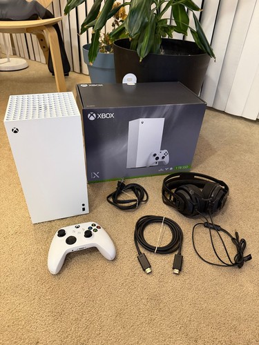 Xbox series 1tb all digital - xbox,