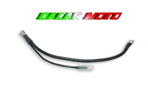 Ground cable for starter - starter, with
