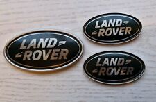 Genuine Range Rover Discovery Green badges x 3  EPLA-001B40-B  &  FK72-404D52-B