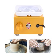 Mini electric pottery wheel