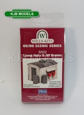 OO Gauge WILLS SS22 Lamp Huts