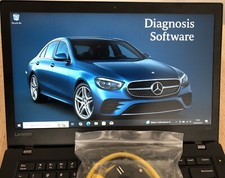 Mercedes Benz Diagnostics and Coding Laptop Tool Latest Software Xentry Full Kit