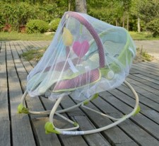 White Mosquito Bugs Net Mesh
