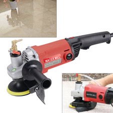 Wet Stone Grinder Polishing