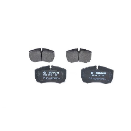 Brake pads set - brake, iveco