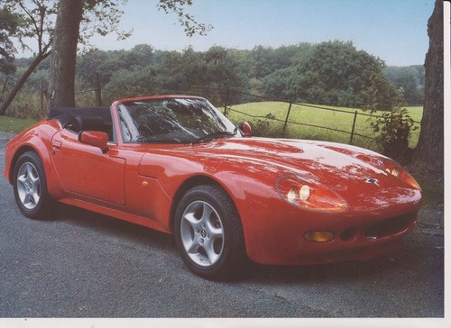 Marcos gts brochure 1997 - brochure,