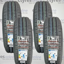 4X New 185 14C 185/R14c VAN