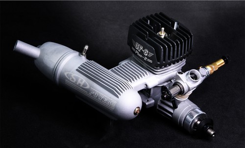 Gf6 6cc side - exhaust, rc