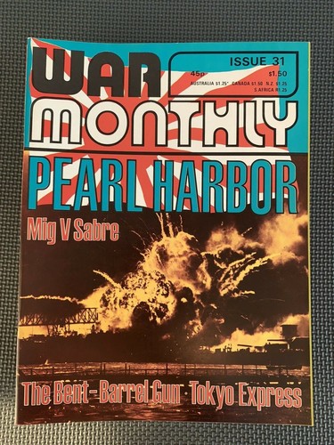 War monthly magazine 1977 - monthly,