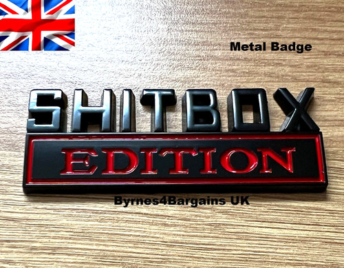 Car badge decal - badge,