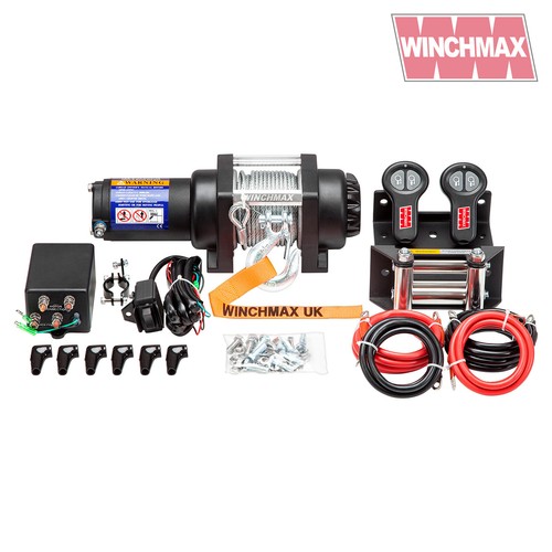 Winch 24v mil spec atv - winch,