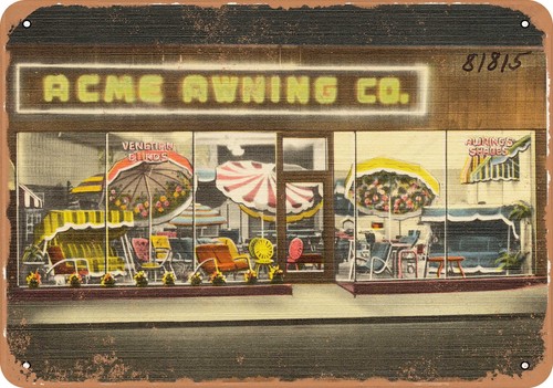 Metal sign california - metal,