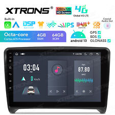 For Audi TT 9" Screen Android13 Car Stereo Radio GPS Nav Head Unit 8-Core 4+64GB