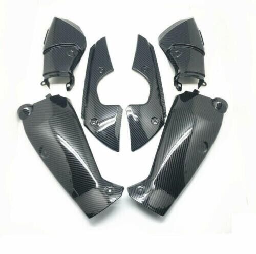 6pcs carbon fiber - carbon, intake