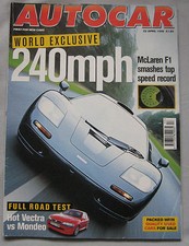 AUTOCAR 22 April 1998
