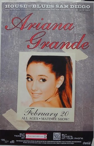 Ariana grande 2013 - ariana, tour"