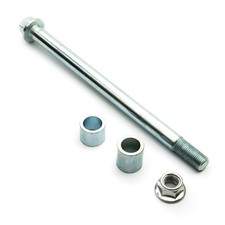 Silver SDG Wheel Rim 15mm Rear