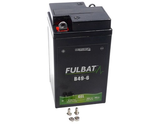 Battery fulbat b49 gel for - fulbat,