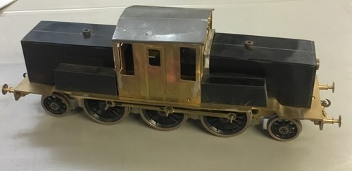 Fine scale gauge steeple - steeple, cab