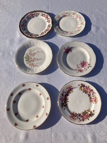 Vintage mismatched floral - 6,