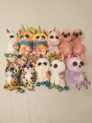 Beanie boo x11 mixed - boo,