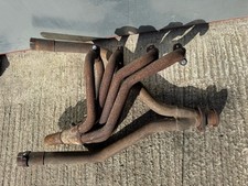Rover tubular exhaust - rover, v8
