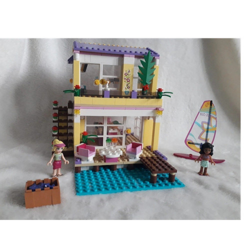 Lego friends stephanie beach - friends,