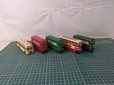 5x Diecast Bus Coach Bundle