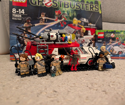 Lego ghostbusters 75828 ecto - 75828, ecto-1