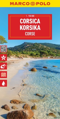 Corsica marco polo map - corsica,