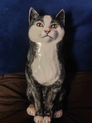 Toni raymond pottery - toni, cat