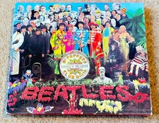 The Beatles – Sgt. Pepper's Lonely Hearts Club Band (1987 Apple) CD Slip Case
