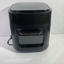 Silver Crest Air Fryer Black