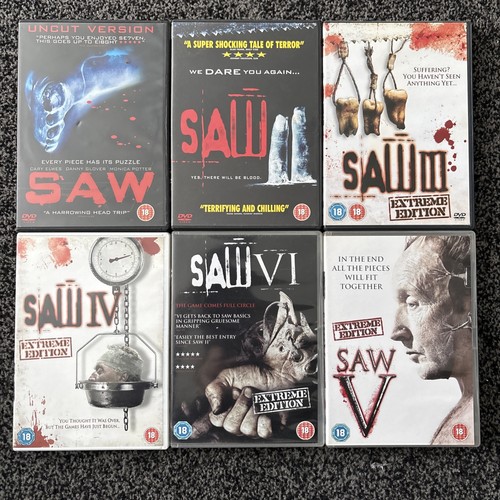 Saw dvd collection - saw,