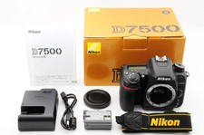 [Top MINT] Nikon D7500 20.9 MP