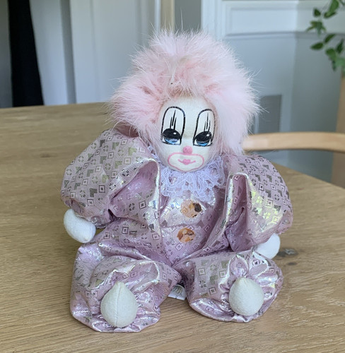 Gund pink white - plush, teddy