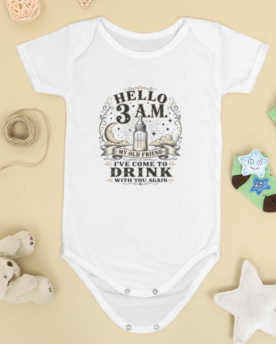Funny baby grow - baby, 3