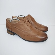 Clarks UK 6D Tan Brown Hamble