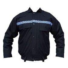 Black Goretex Bomber Jacket
