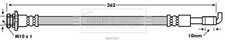 BORG & BECK BBH7664 Brake Hose