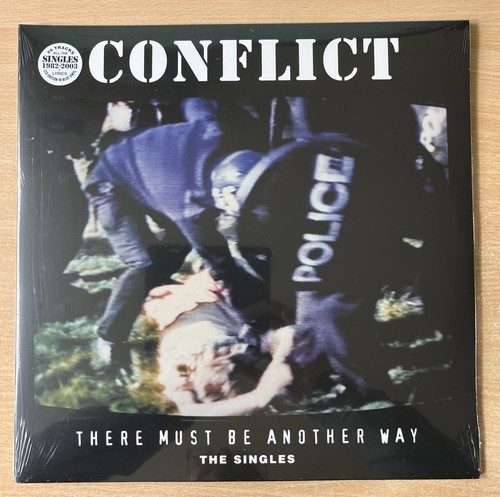 Conflict there must another - conflict,